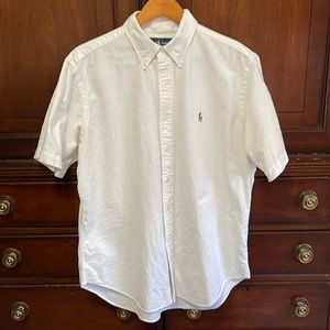 Men’s Ralph Lauren Large White Shirt